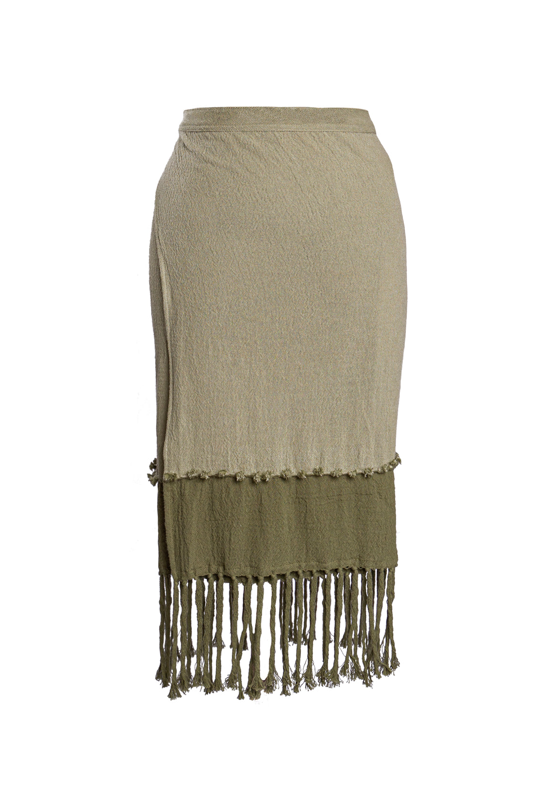 Caravana Kuntur Wrap Skirt Sage Green Ediit