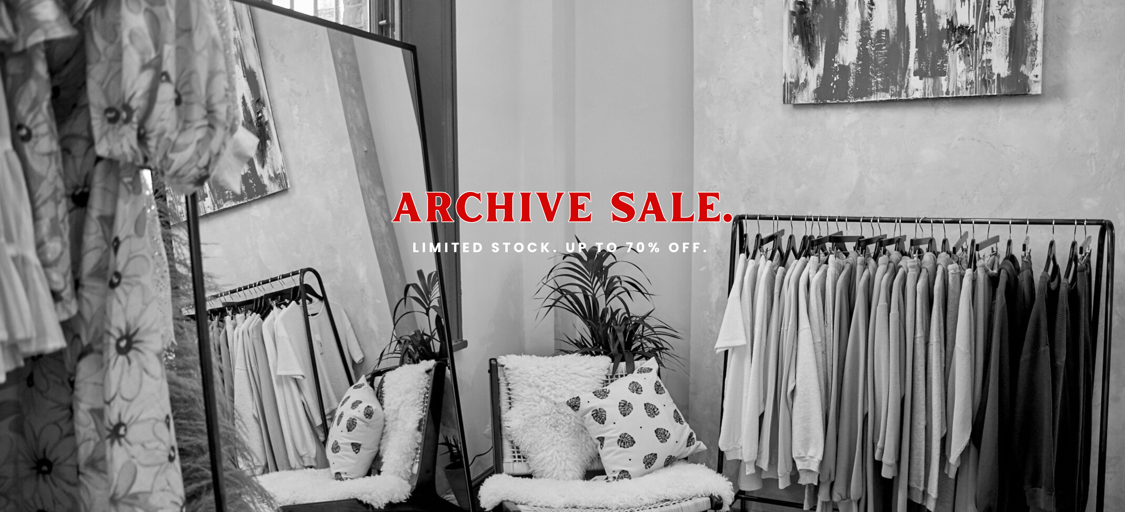 ARCHIVE SALE