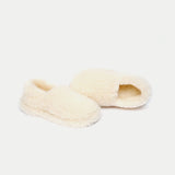 Full Slippers - Natural look