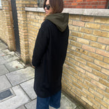 Ninfa Coat - Black