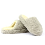 Mule Slipper - Light Grey