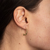 Valkyria Earrings - Gold