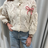 Nana Cardigan - Ivory