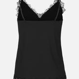 Billie Lace Cami - Black