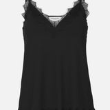 Billie Lace Cami - Black