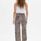 Ninia Trousers - Brown Baum Leopard