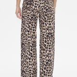 Ninia Trousers - Brown Baum Leopard