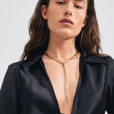 Feel Necklace - Gold