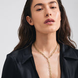 Feel Necklace - Gold