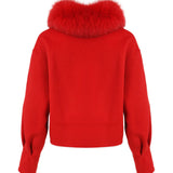 Hampstead Jacket - Red