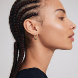 True Hoop Earrings - Gold