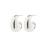 Intent Chunky Earrings - Silver