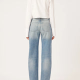 Ilia Barrel Jeans - Aged Mid