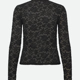 Delicia L/S Top - Black