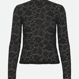 Delicia L/S Top - Black