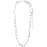 Stay Necklace - Silver