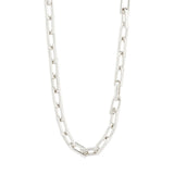 Stay Necklace - Silver