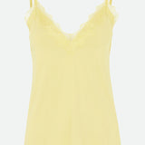 Billie Lace Cami - Pastel Yellow