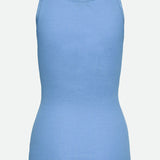 Belle U-neck Top - French Blue