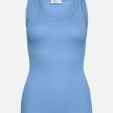 Belle U-neck Top - French Blue