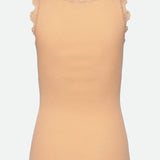 Babette Lace Top - Peach Fuzz