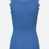 Babette Lace Top - French Blue