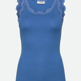 Babette Lace Top - French Blue