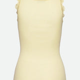 Babette Lace Top - Pastel Yellow