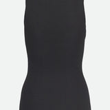 Beatha U-neck Top - Black