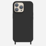 Soft Touch iPhone Case - Black