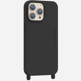 Soft Touch iPhone Case - Black