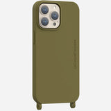 Soft Touch iPhone Case - Khaki