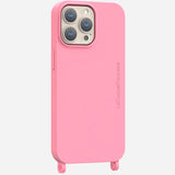 Soft Touch iPhone Case - Pink