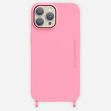 Soft Touch iPhone Case - Pink