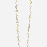 Cassy Holographic Phone Chain - Pastel