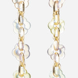 Cassy Holographic Phone Chain - Pastel