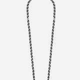 Sona Phone Chain - Black/Silver