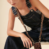 Nora Phone Chain - Brown Leo