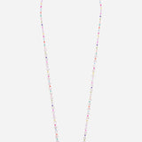 Anael Phone Chain - Multi Pearl