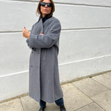 Flora Coat - Grey