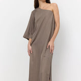 Gilda 3 Dress - Brown