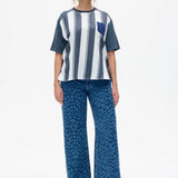 Juul T-Shirt - Blue Football