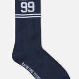 Ling Socks - Blue 99