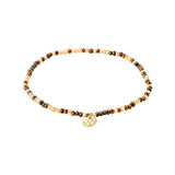 Indie Bracelet - Brown/Gold