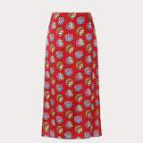 Amber Wrap Skirt - Lucky Me