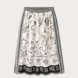 Vanessa Midi Skirt - Zodiac