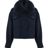 Hampstead Jacket - Navy