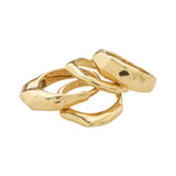 Asher 4-In-1 Set Ring - Gold