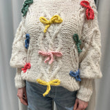 Watay Sweater - Ivory/Multi