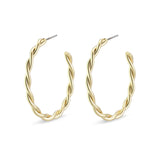 Naja Hoops - Gold